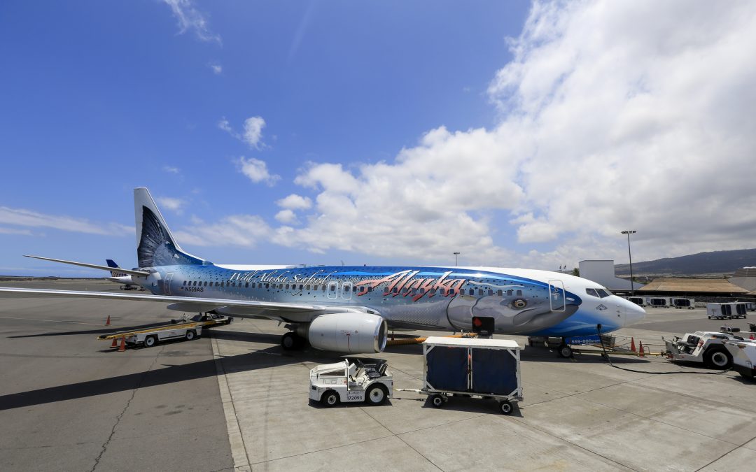 Alaska Airlines launches Seattle/Everett to Honolulu flight