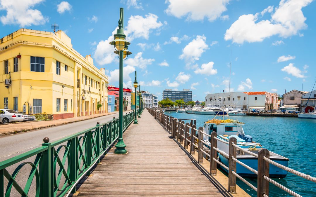 Barbados becomes an independent republic, with no more queen