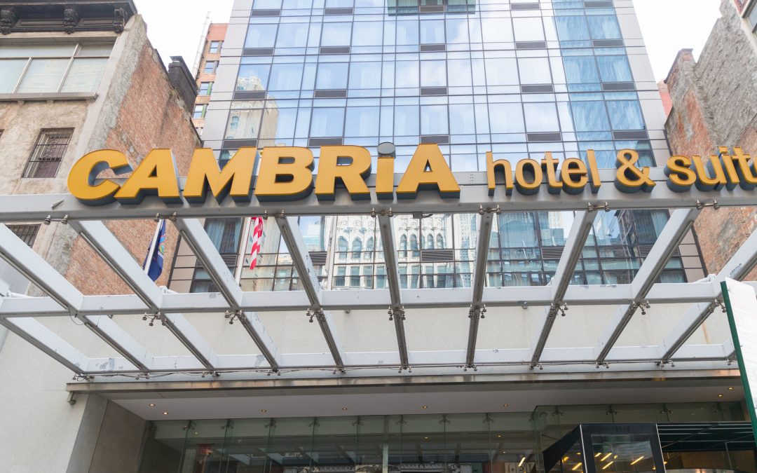 Cambria Hotels two open first 2 hotels in Pacific Northwest