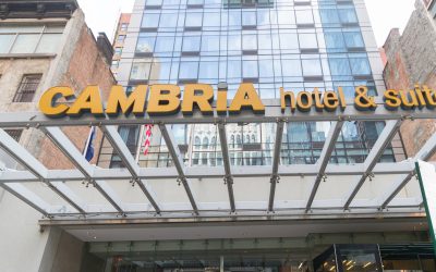 Cambria Hotels two open first 2 hotels in Pacific Northwest