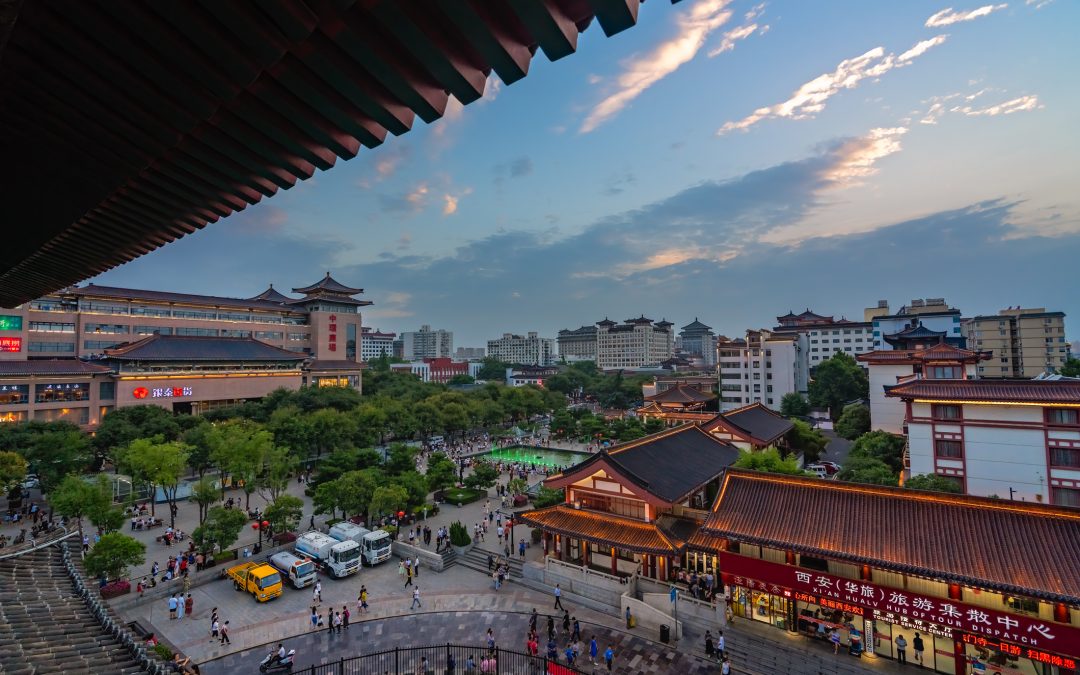 "City of Museums" Xi'an, China opens 2 major museums.