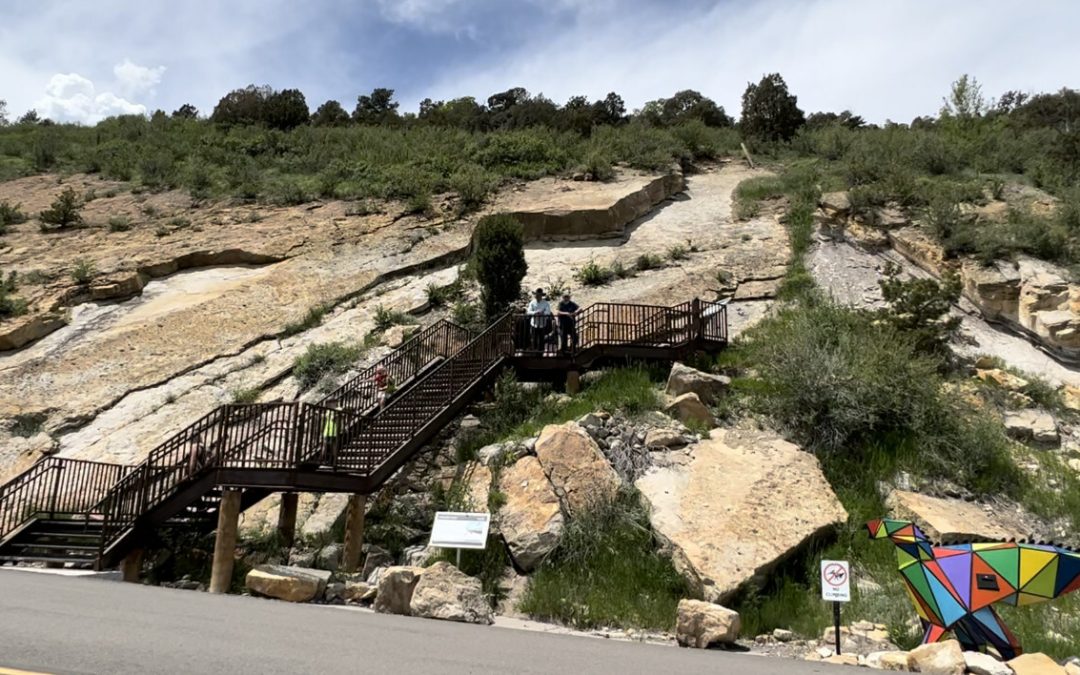 Crocodile Creek allows visitors to experience Colorado's dinosaur history.