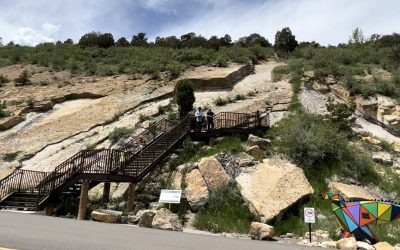 Crocodile Creek allows visitors to experience Colorado’s dinosaur history