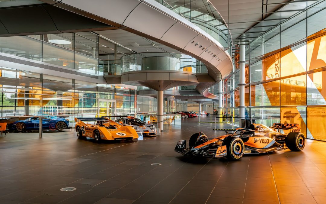 GetYourGuide launches sports-themed category, starting with McLaren Racing tour.