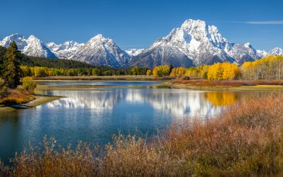 Grand Teton, Yellowstone visitor numbers shows growth of outdoor travel