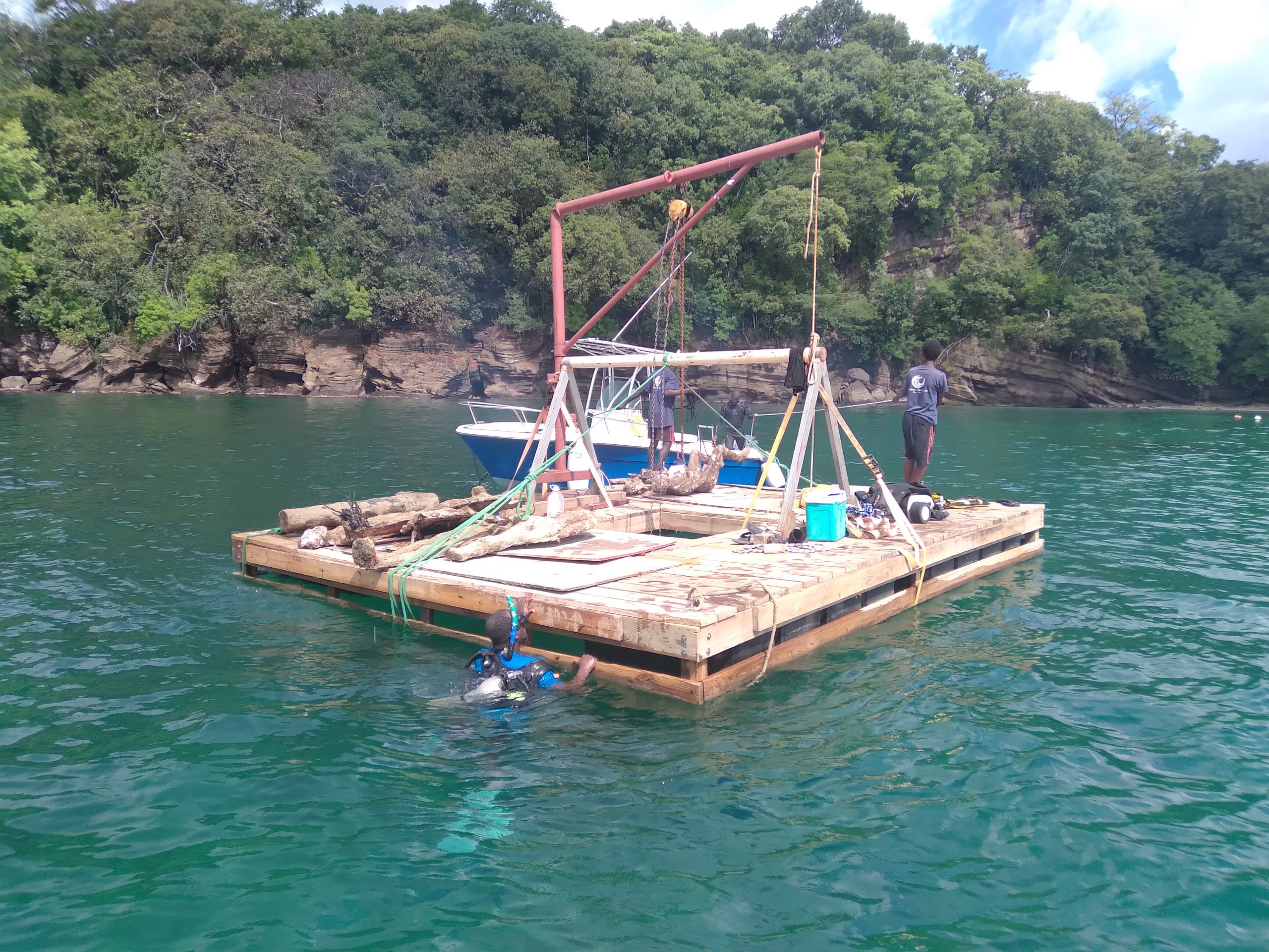 Grenada unveils restored Grenada Underwater Sculpture Park