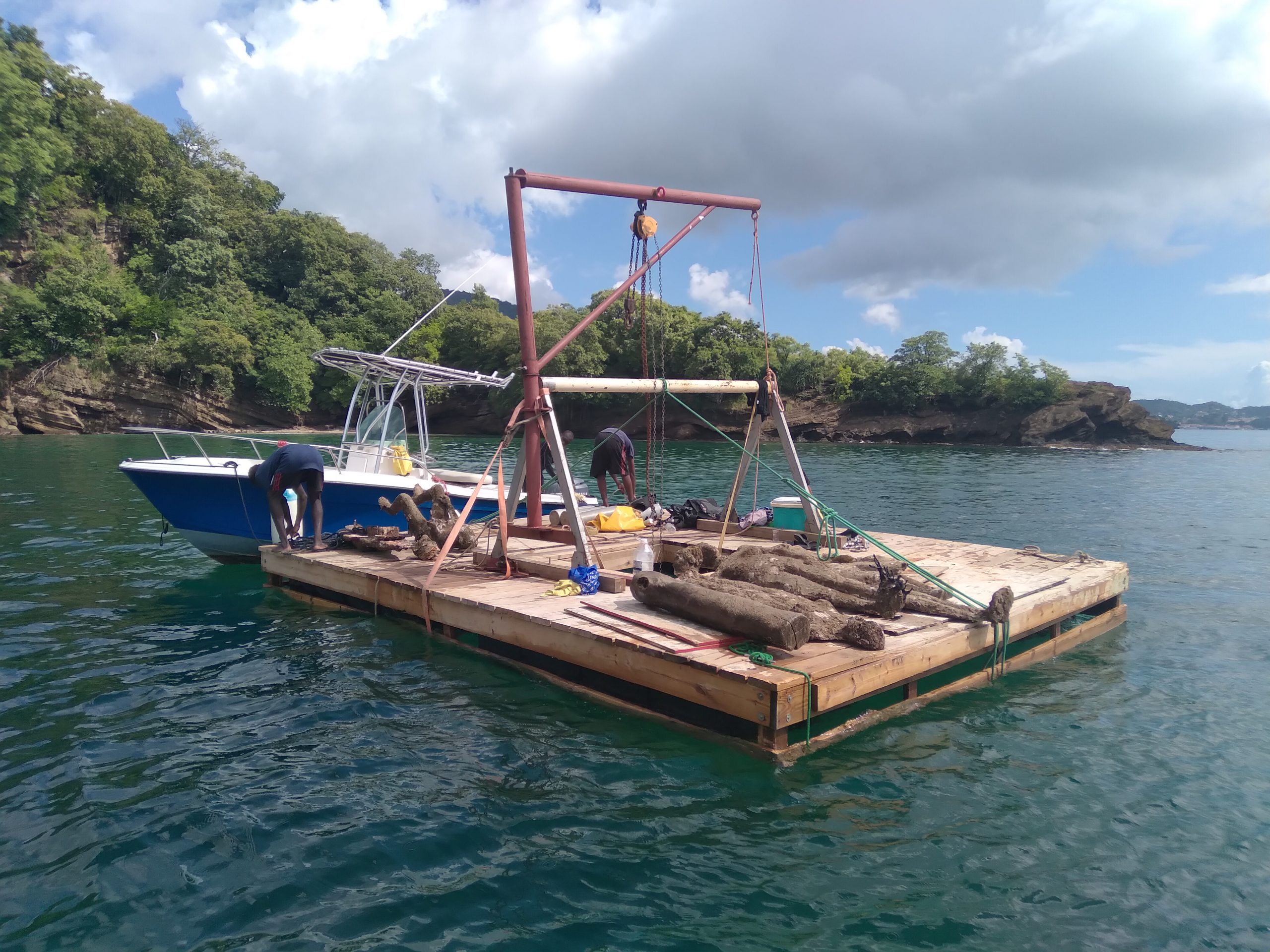 Grenada unveils restored Grenada Underwater Sculpture Park