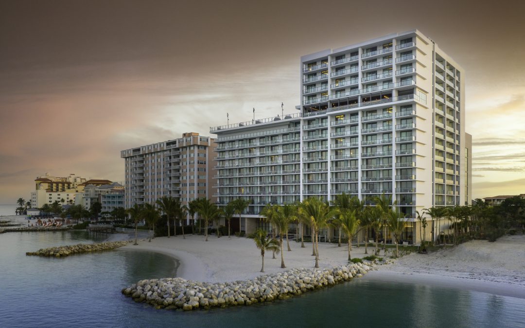 JW Marriott's new Clearwater Beach resort ready for your next event.