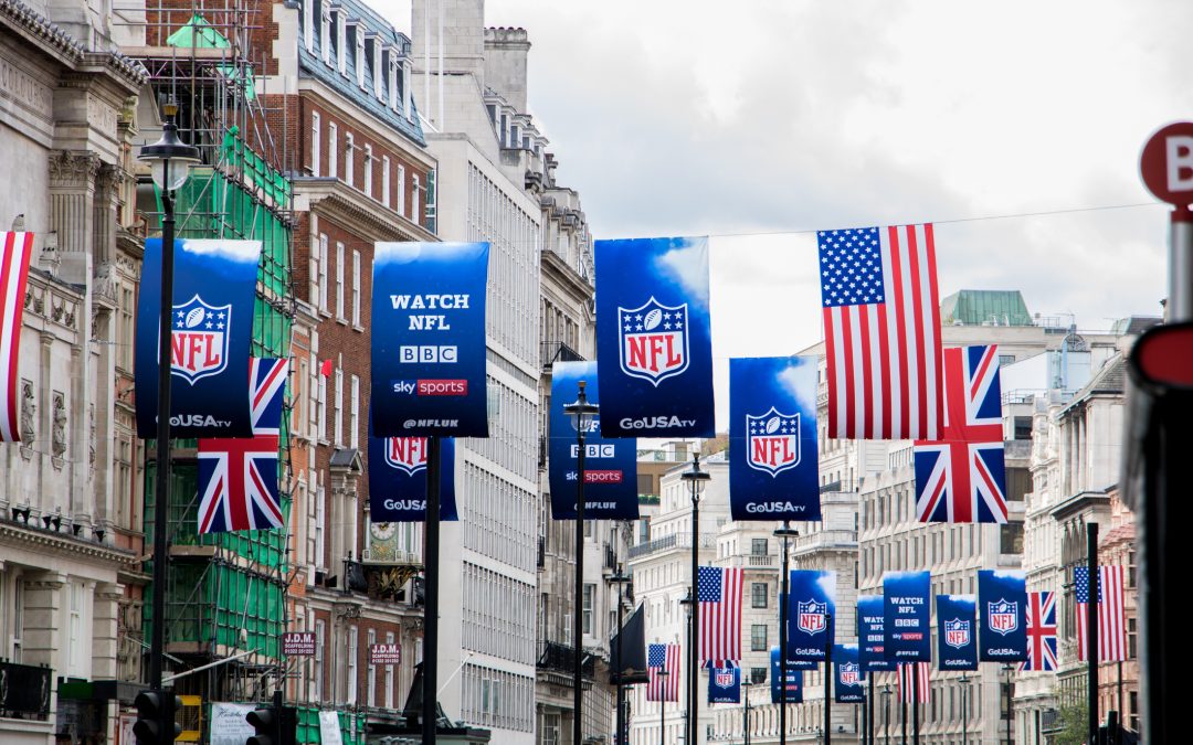 Sports travel industry embracing international NFL games.