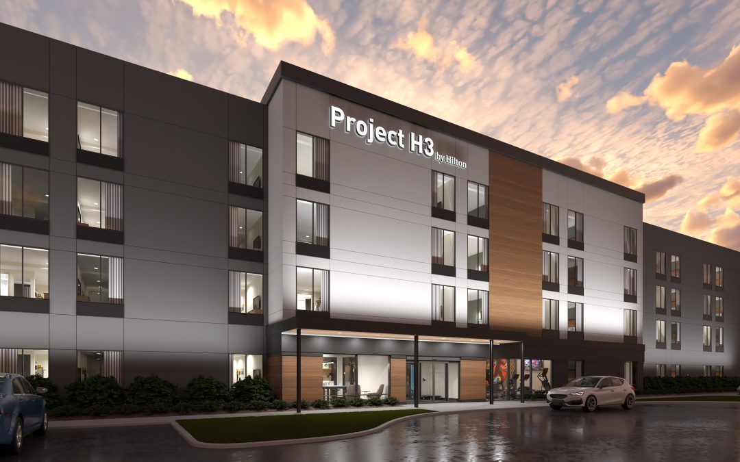 Hilton announces extended stay brand, Project H3