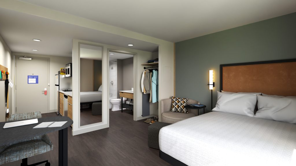 Hilton announces extended stay brand, Project H3.