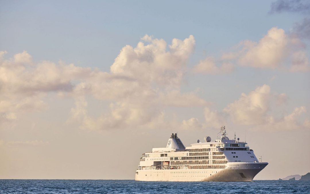 Silversea's 139-day world cruise sells out on first day