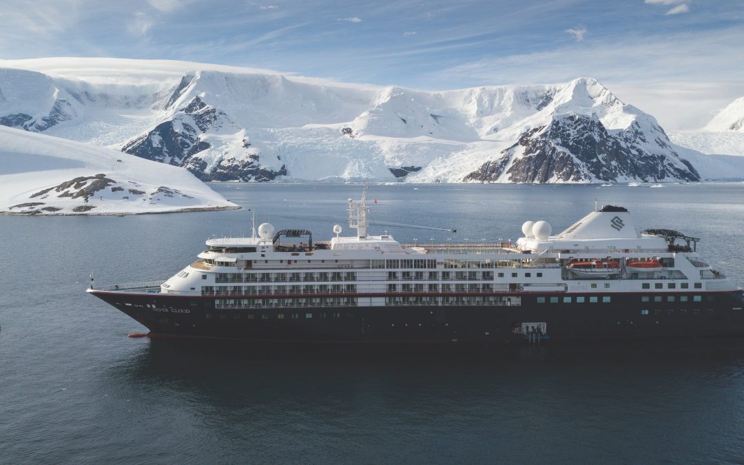 Silversea’s Antarctic cruises add departure from Puerto Williams, Chile