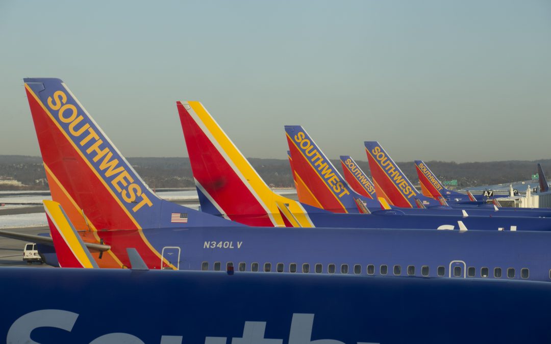 Southwest to increase service in California, Hawaii, Cuba