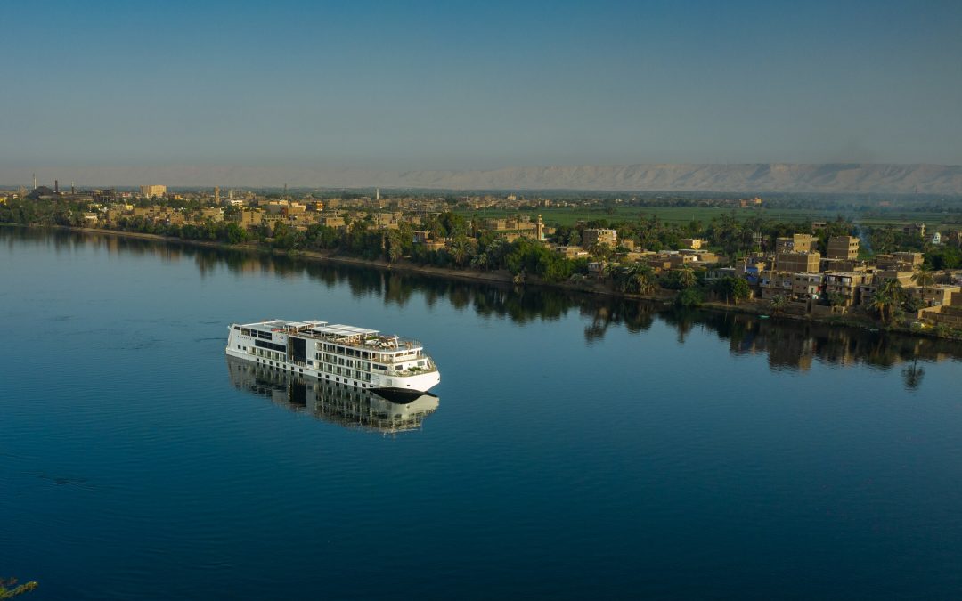 Viking to launch 3 new ships on the Nile River in Egypt.