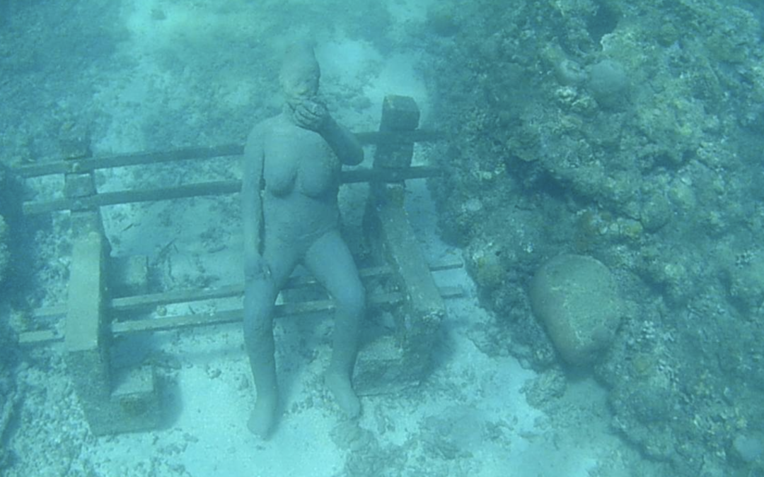 Grenada unveils restored Grenada Underwater Sculpture Park