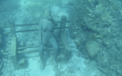 Restored Grenada Underwater Sculpture Park is unveiled