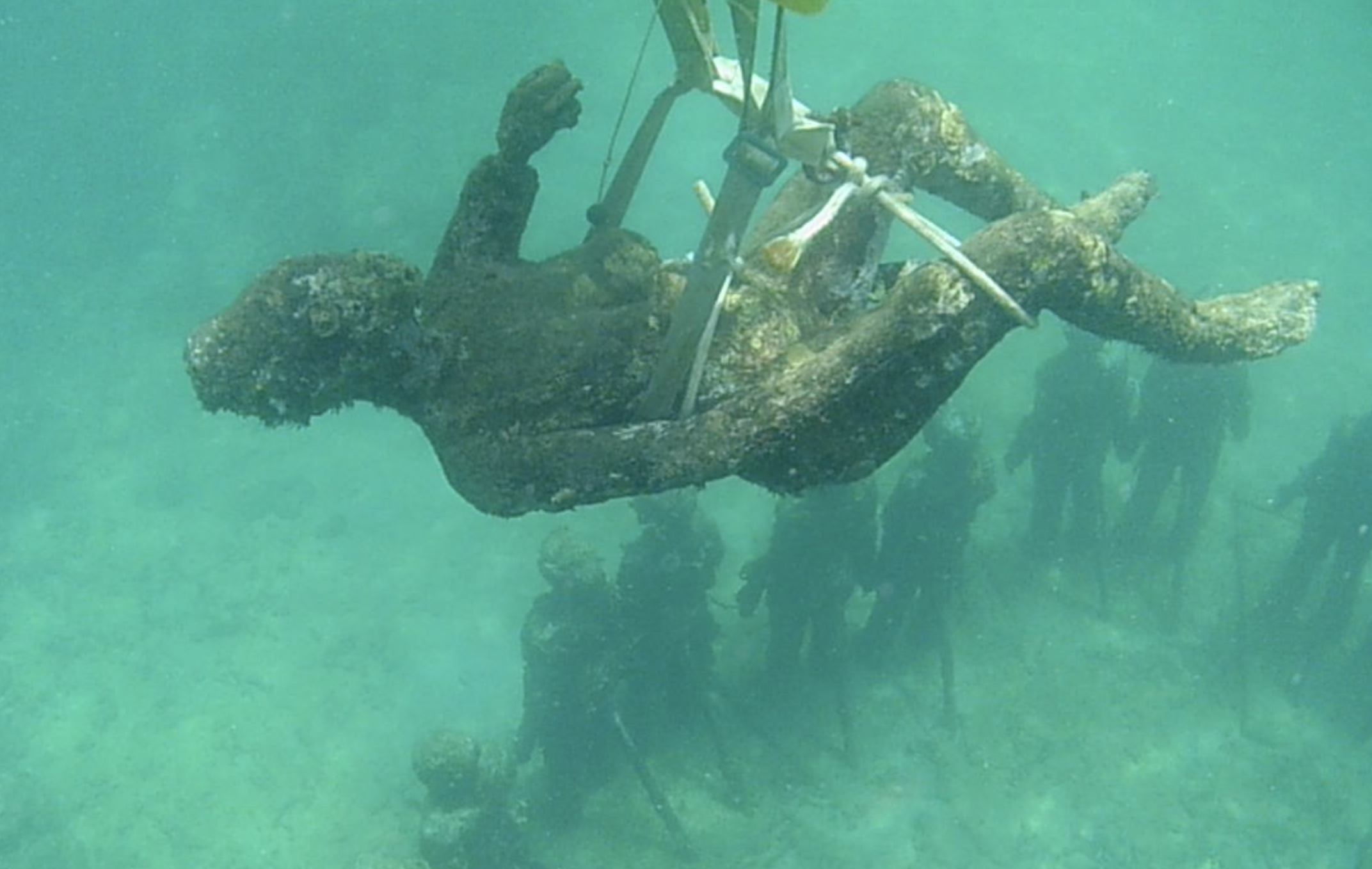 Grenada unveils restored Grenada Underwater Sculpture Park