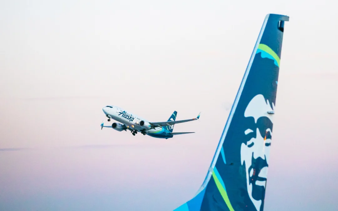 Alaska Airlines add new routes from the west to east coast.