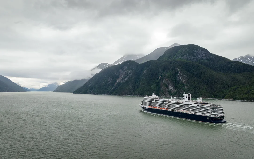 Holland America sailing first ship with Space X's Starlink for internet service.